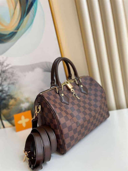 LV Speedy Bandouliere 25 - Brown