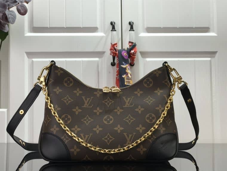 LV Boulogne Side Bag - Brown