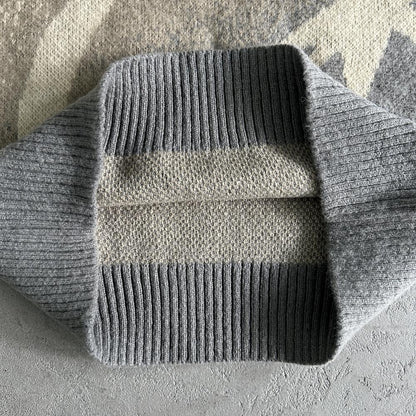Crtez C-Star More Hair Knit Sweater - Grey