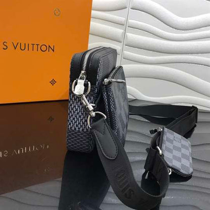 LV Outdoor Bumbag - Black