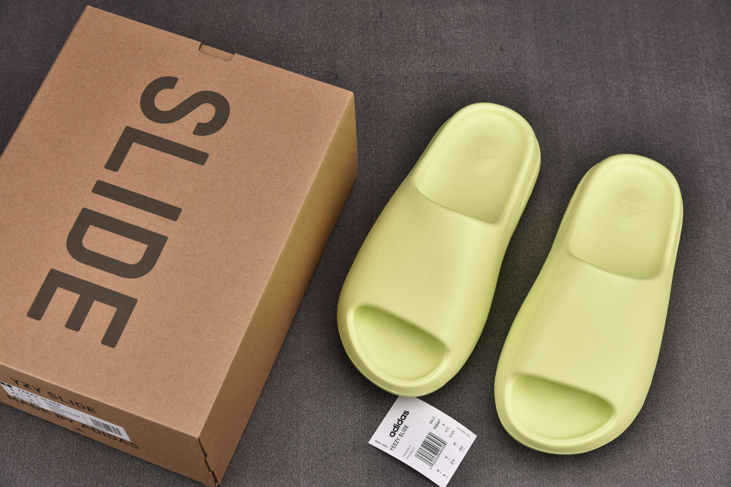 Yeezy Slide - Neon Green