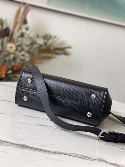 LV Grenelle Tote PM Bag - Black