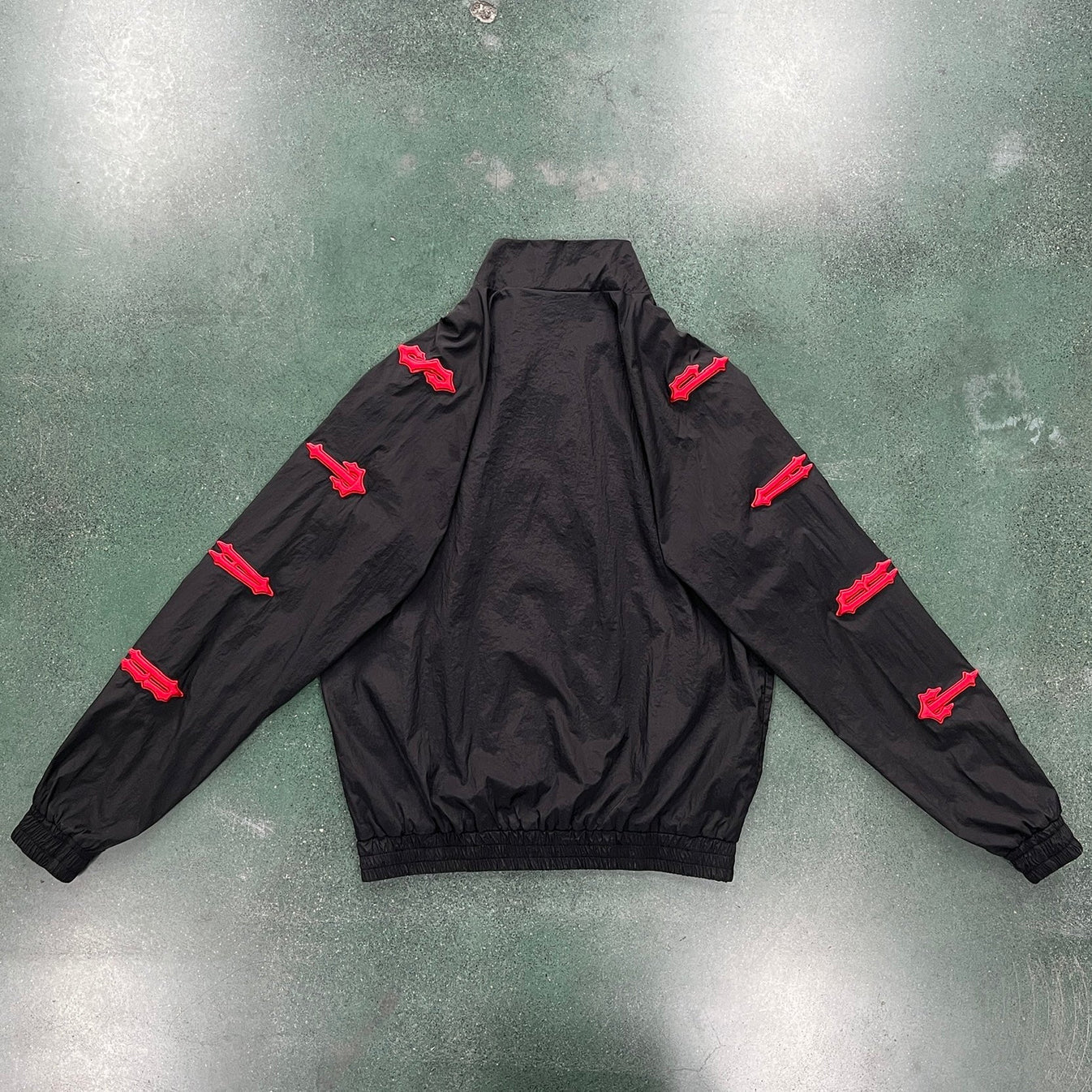 TS Irongate 2.0 Shellsuit - Black/Blue