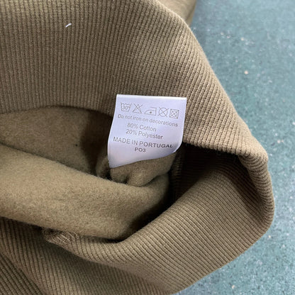 TS Decoded Chenille Tracksuit - Olive Camo/Black