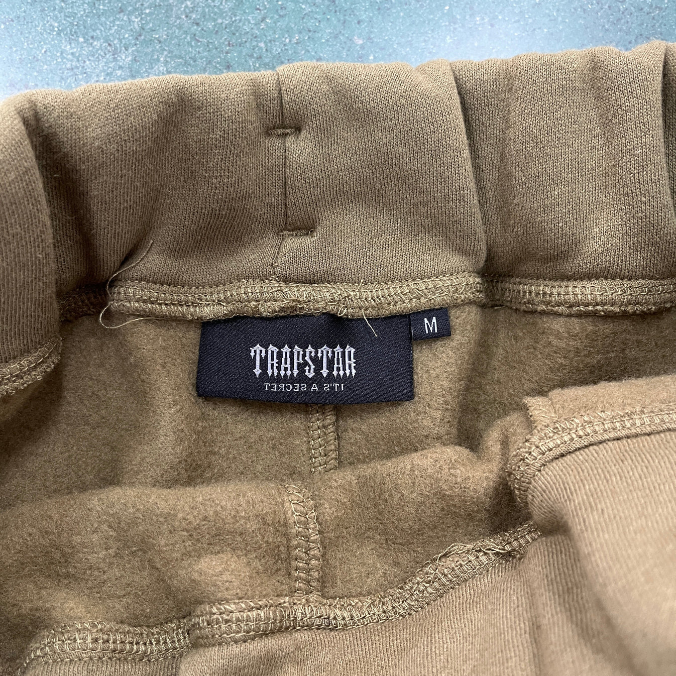 TS Decoded Chenille Tracksuit - Olive Camo/Black