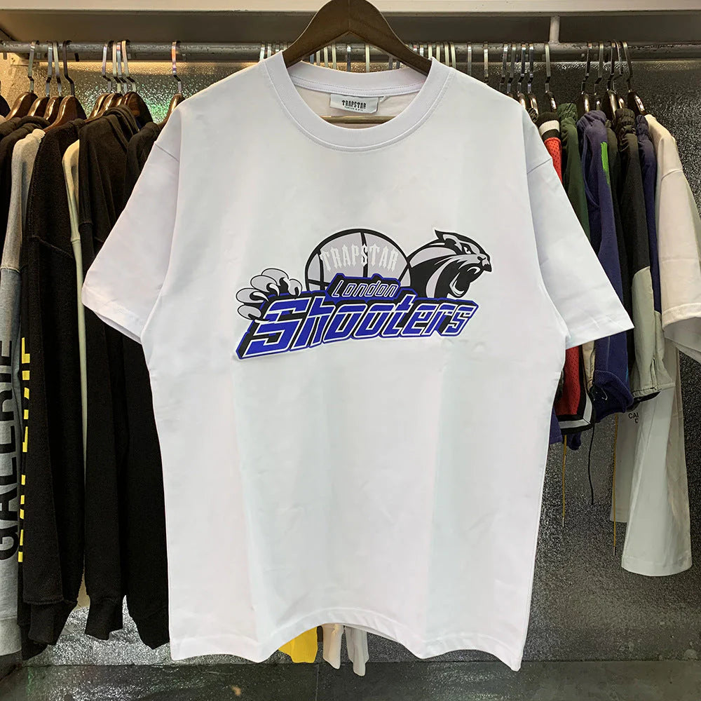 TS London Shooters T-Shirt - Black/White