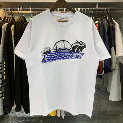 TS London Shooters T-Shirt - Black/White