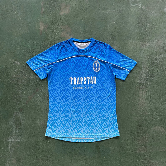 TS T Football Jersey - Blue