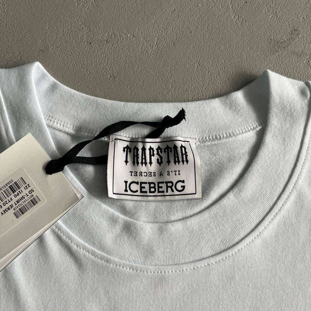 TS Iceberg Popeye Printed T-Shirt - Black/White