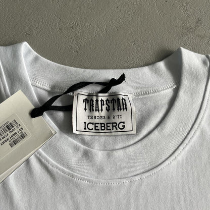 TS Iceberg Popeye Printed T-Shirt - Black/White