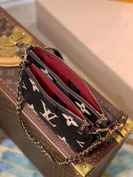 LV Multi Pochette Accessories - Black