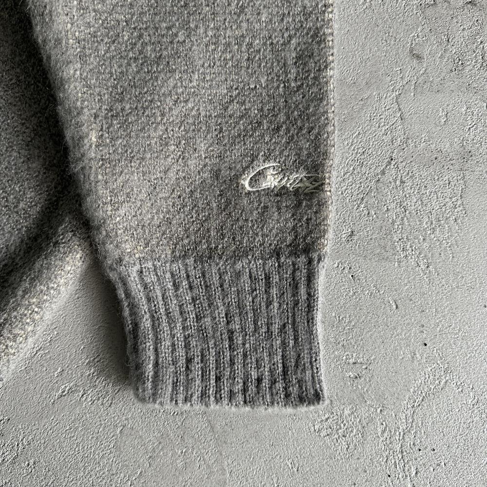 Crtez C-Star More Hair Knit Sweater - Grey