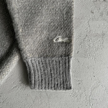 Crtez C-Star More Hair Knit Sweater - Grey