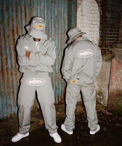 Crtez Island Cargo Pants - Grey
