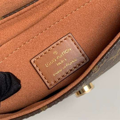 LV Locky BB Bag - Brown