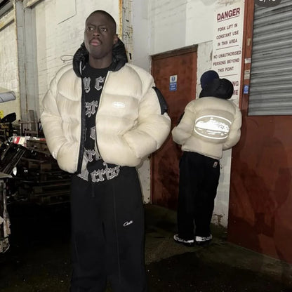 Crtez Bolo Lite Jacket - White/Black