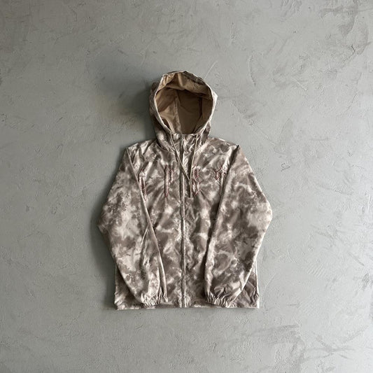 TS Washed Arch Windbreaker - Khaki