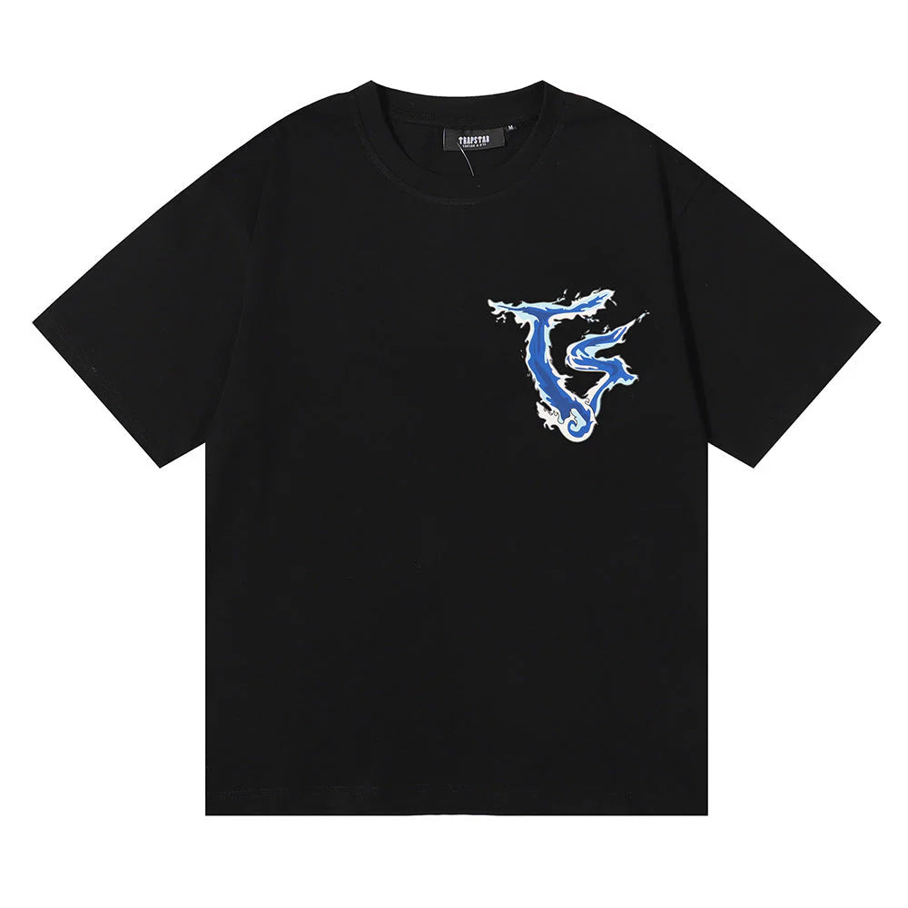 TS Speedboat T-Shirt - Black/White