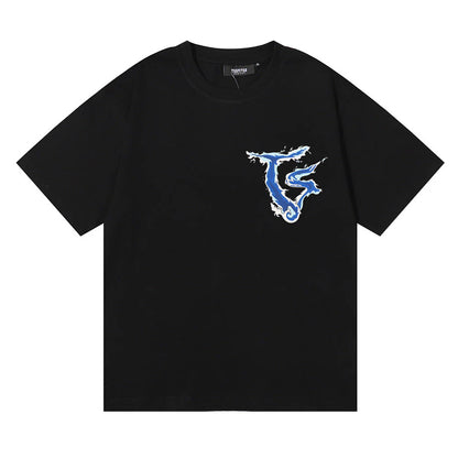 TS Speedboat T-Shirt - Black/White
