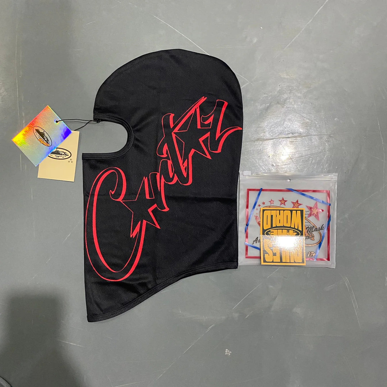 Crtez Rules The World Ski Mask - All Colors