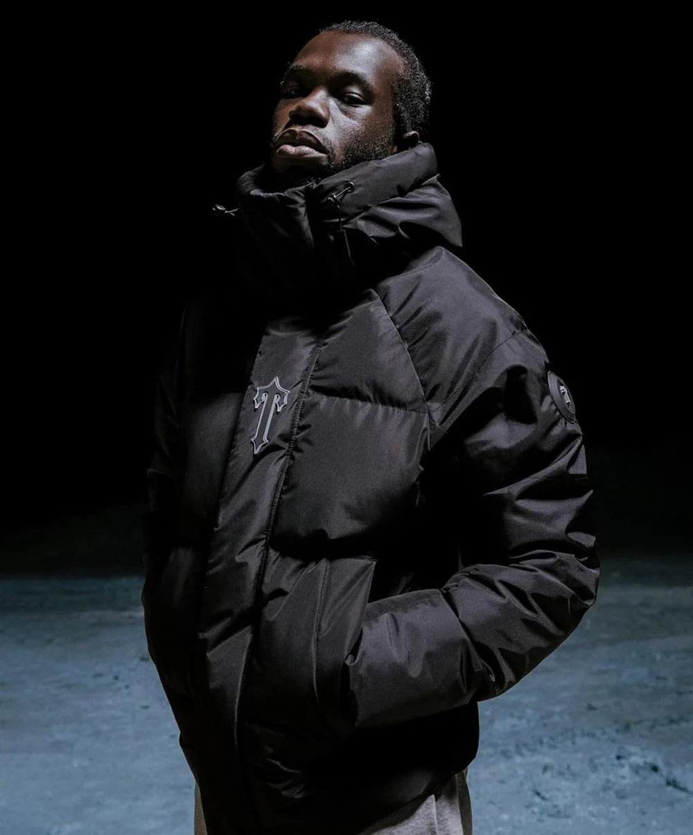 TS Irongate Arch Puffer Jacket - Black/Black