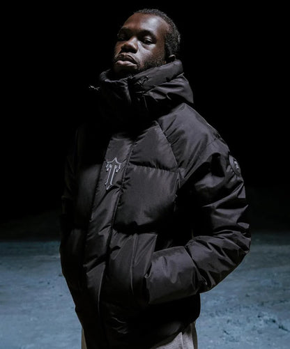 TS Irongate Arch Puffer Jacket - Black/Black