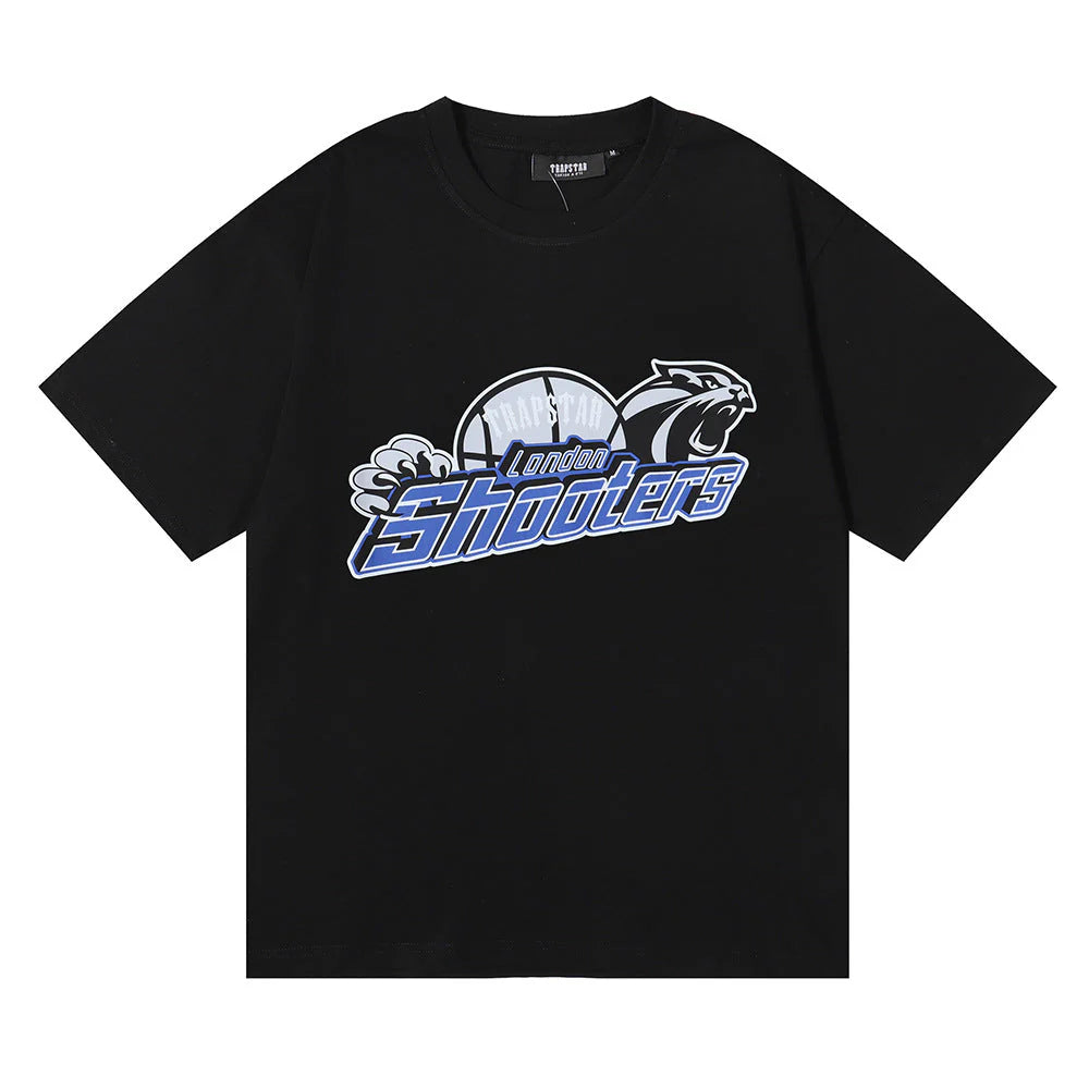 TS London Shooters T-Shirt - Black/White