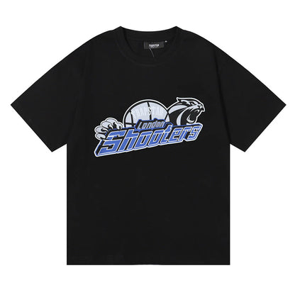 TS London Shooters T-Shirt - Black/White
