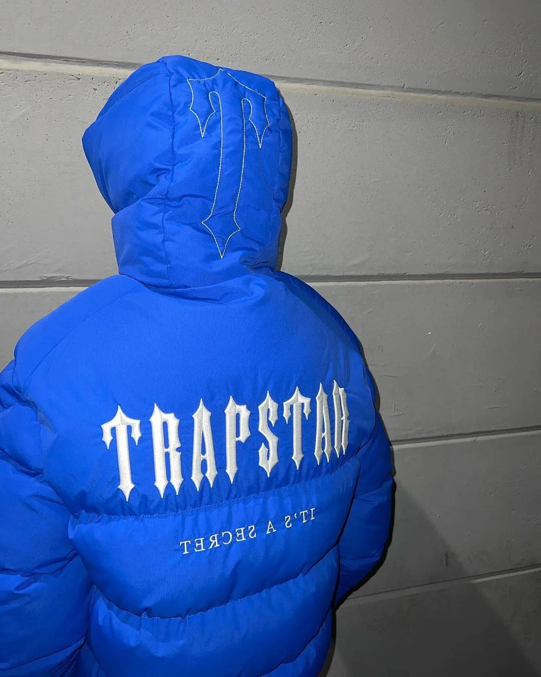 TS Decoded 2022 Hooded Puffer Jacket - Blue