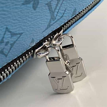 LV Discovery Backpack - Baby Blue