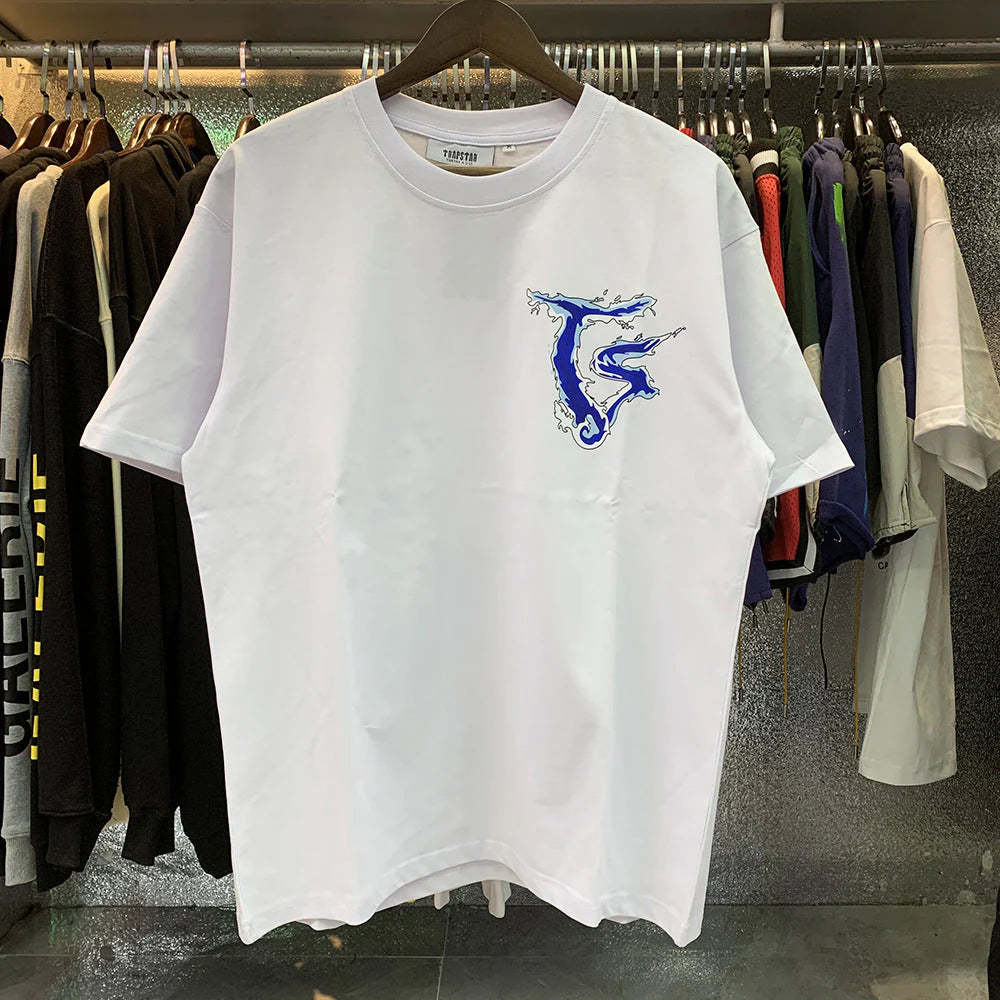 TS Speedboat T-Shirt - Black/White