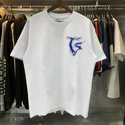 TS Speedboat T-Shirt - Black/White