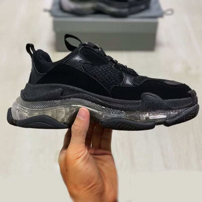 Balenciaga Triple S Sneakers - Black