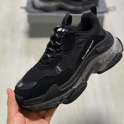 Balenciaga Triple S Sneakers - Black