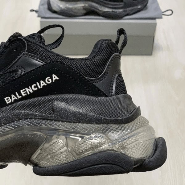 Balenciaga Triple S Sneakers - Black