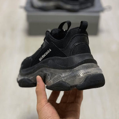 Balenciaga Triple S Sneakers - Black