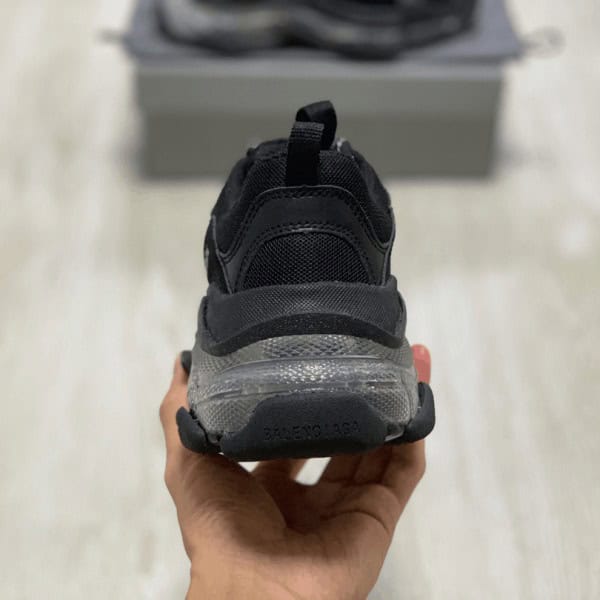 Balenciaga Triple S Sneakers - Black