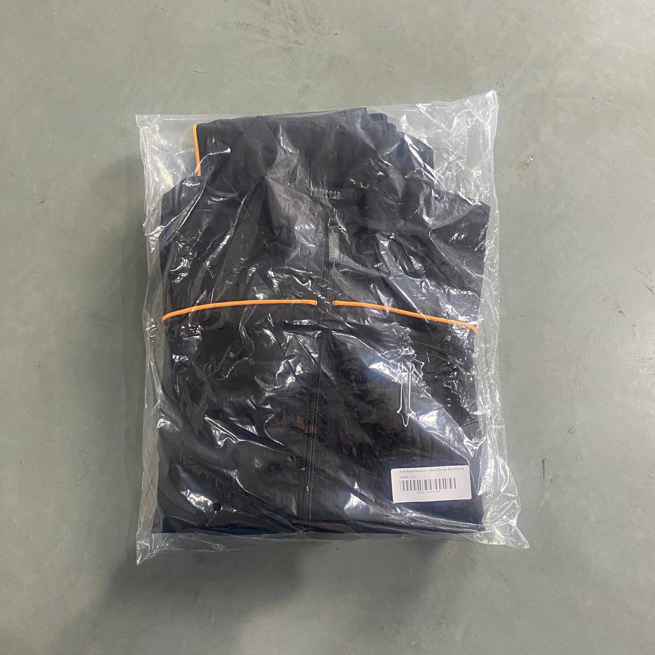 TS Irongate T Shellsuit - Black/Yellow