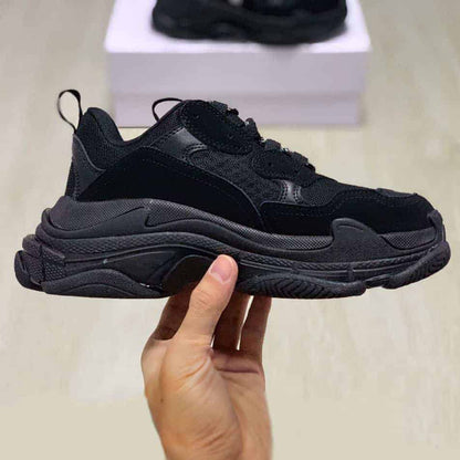 Balenciaga Triple S Sneakers - Black