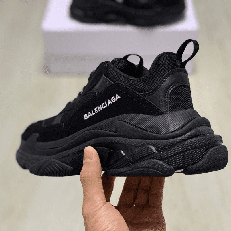 Balenciaga Triple S Sneakers - Black