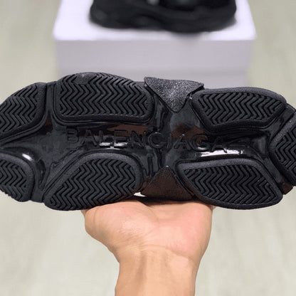Balenciaga Triple S Sneakers - Black