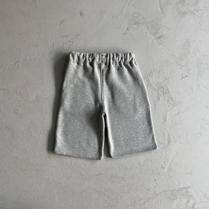 TS Irongate Chenille Arch Short Set - Grey/Sea Blue
