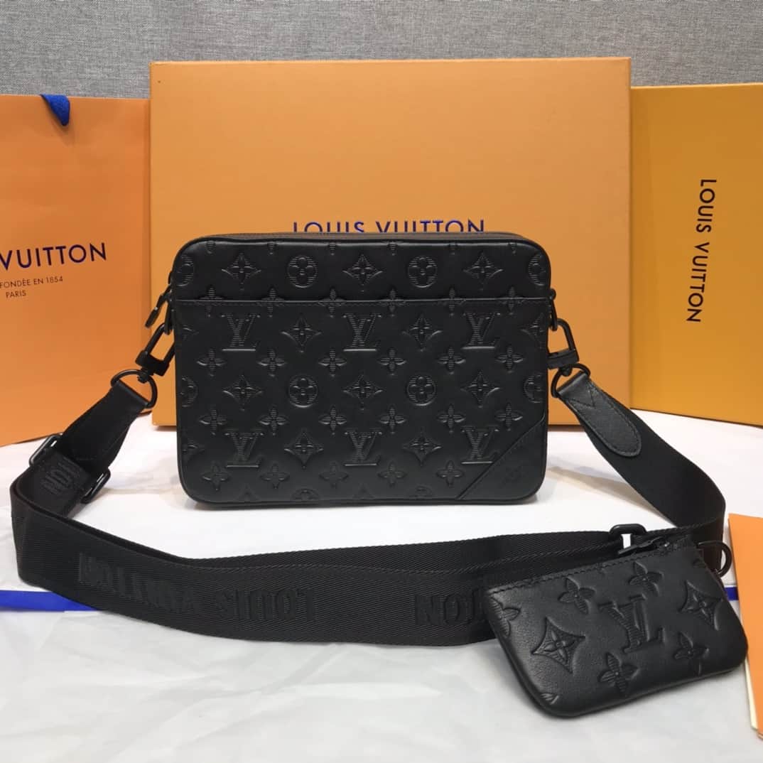 LV Truck Sling Bag - Black