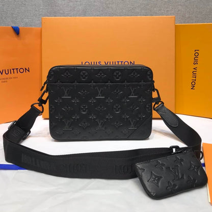 LV Truck Sling Bag - Black