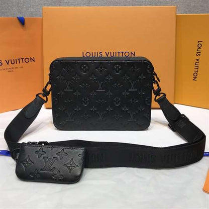 LV Truck Sling Bag - Black
