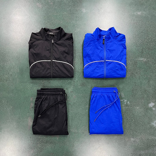 TS Irongate 2.0 Shellsuit - Black/Blue