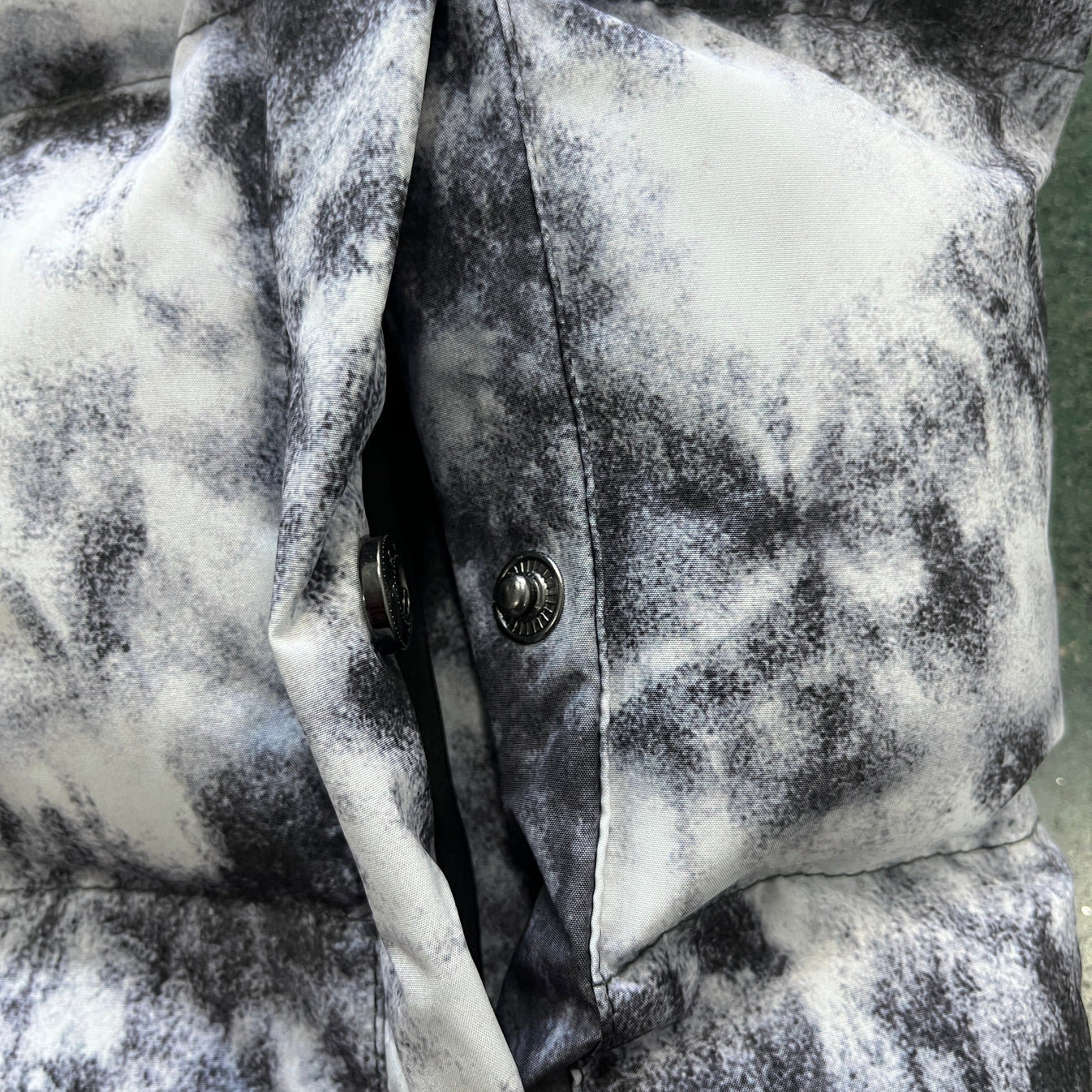 TS Hyperdrive Puffer Jacket - Black/Grey Camo