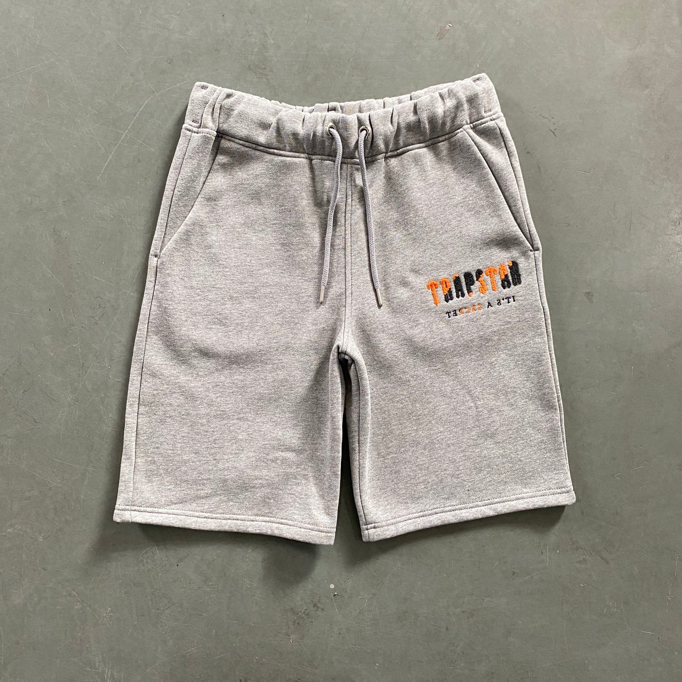 TS Chenille Decoded Short Set - Black/White