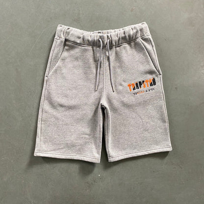 TS Chenille Decoded Short Set - Black/White