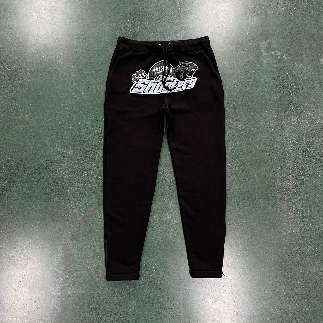 TS Shooter Tracksuit - Black/Grey
